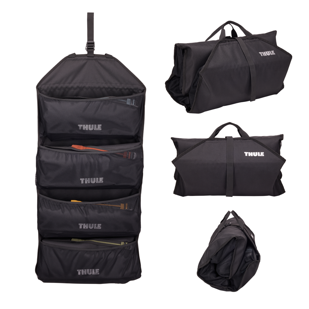 THULE GOPACK DUFFEL SET travel bags 4 pcs 800604