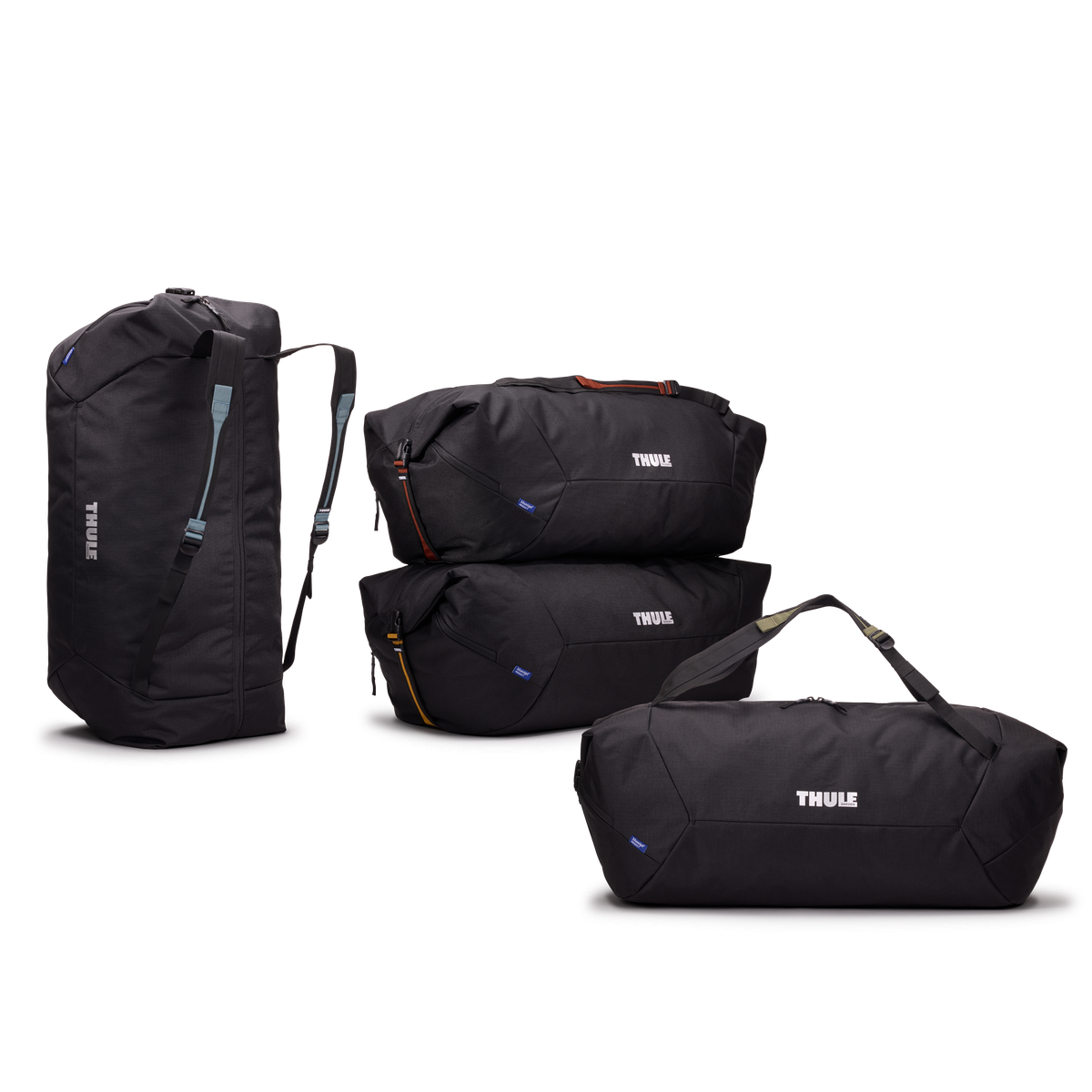 THULE GOPACK DUFFEL SET travel bags 4 pcs 800604