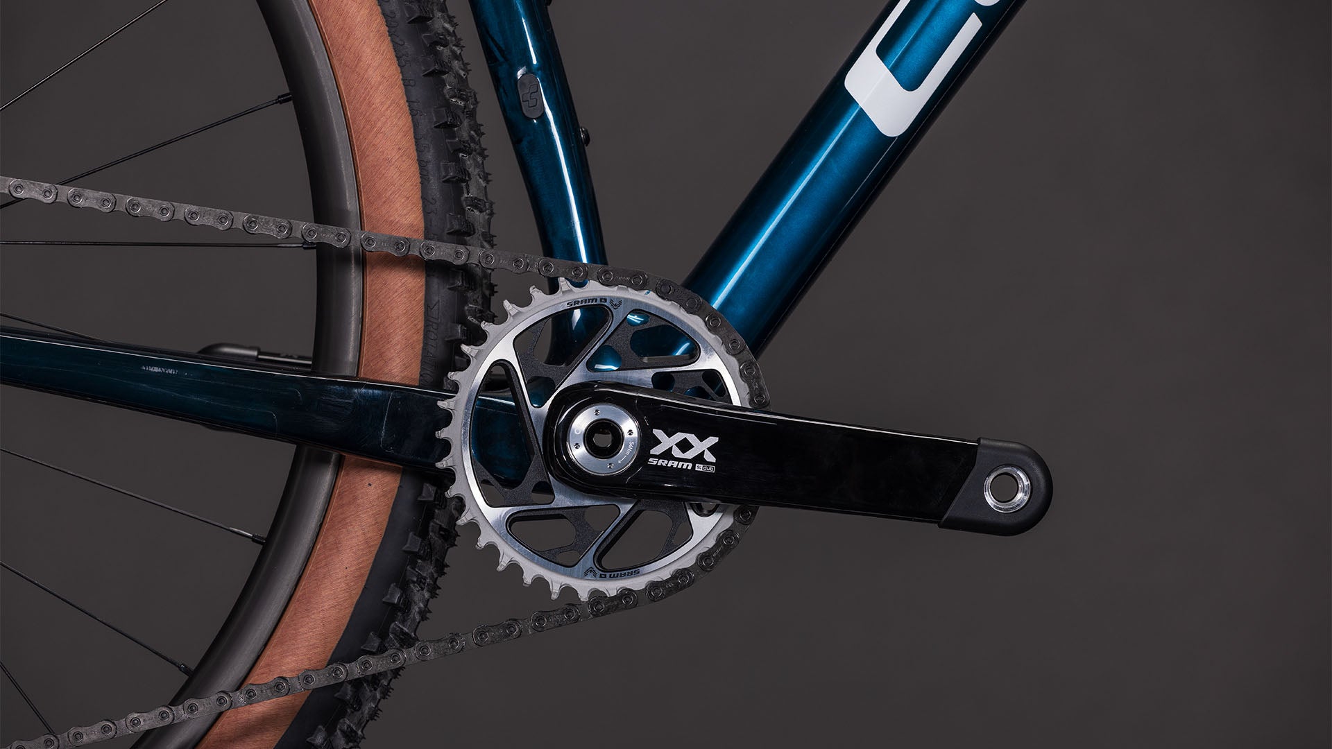 CUBE Phenix C:68X Race mountain bike - chromeblue´n´liquidblue