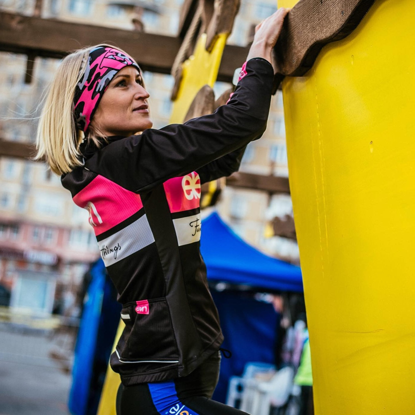 ELEVEN SPORTSWEAR Dame cykeljakke - LYSE horisontal