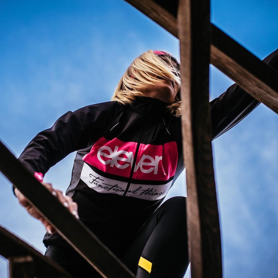 ELEVEN SPORTSWEAR Dame cykeljakke - LYSE horisontal