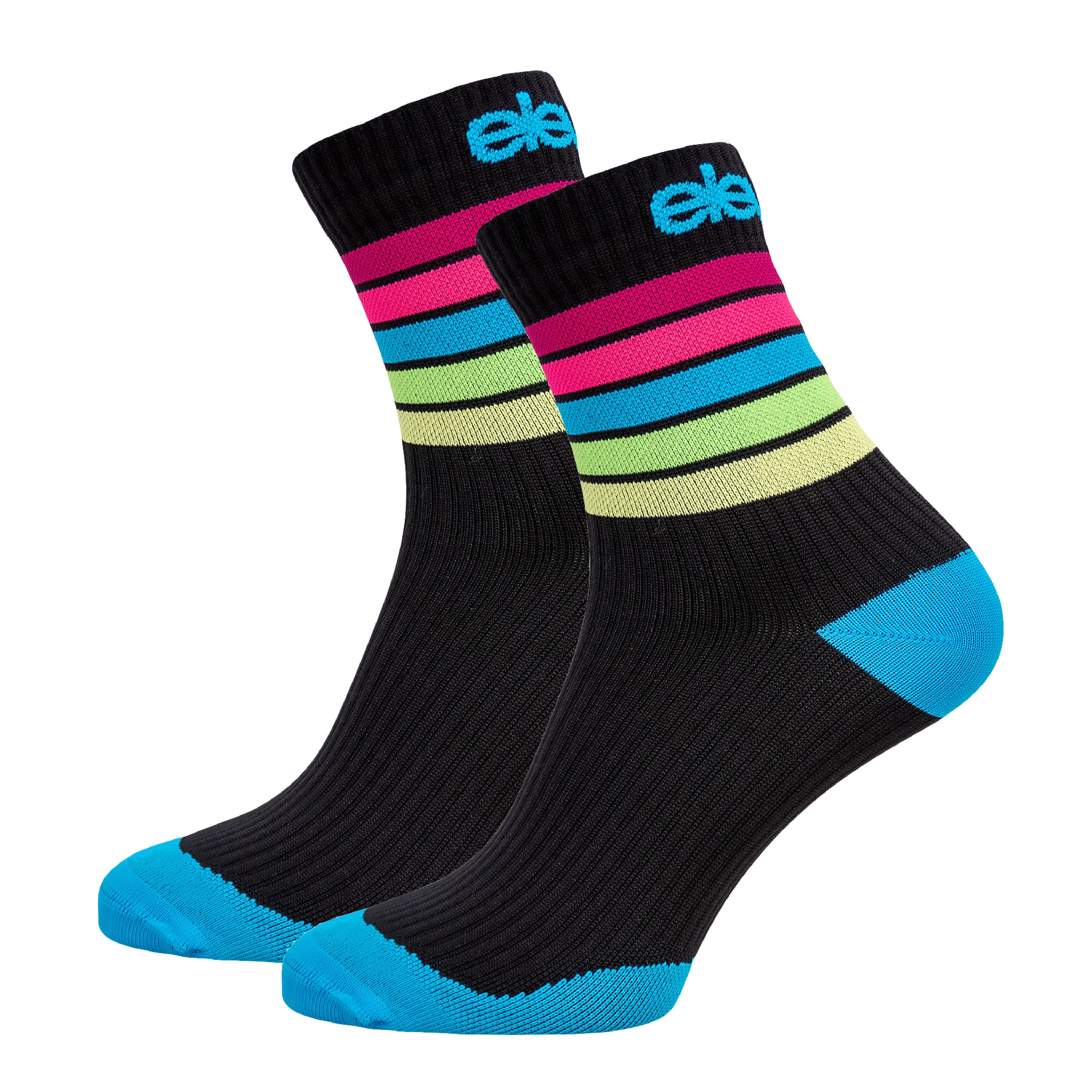 ELEVEN SPORTSWEAR STRADA Kompressionssocken – schwarz