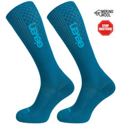 Calcetines de compresión largos Merino ELEVEN SPORTSWEAR - fucsia