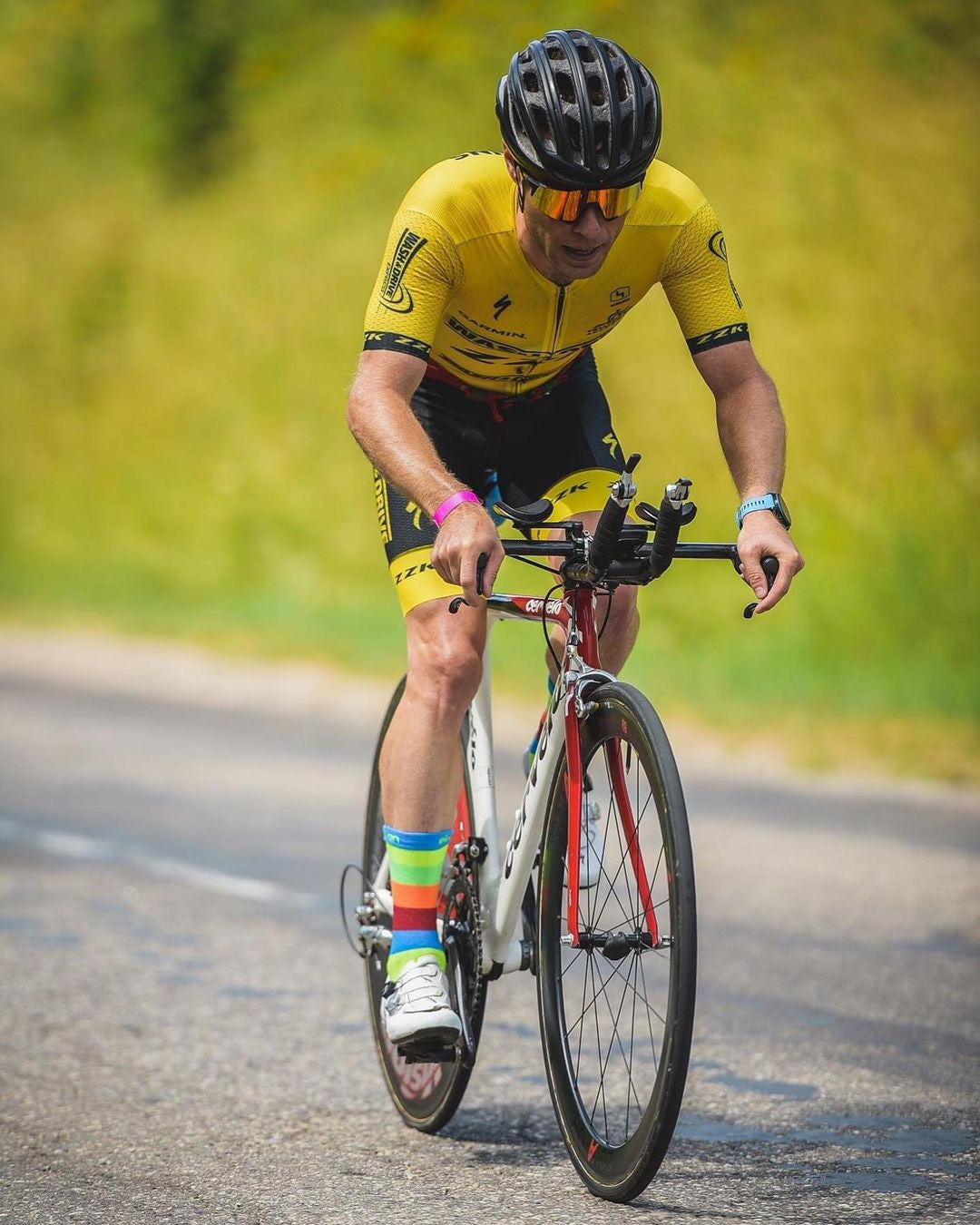 ELEVEN SPORTSWEAR SUURI+ Socken - fluo