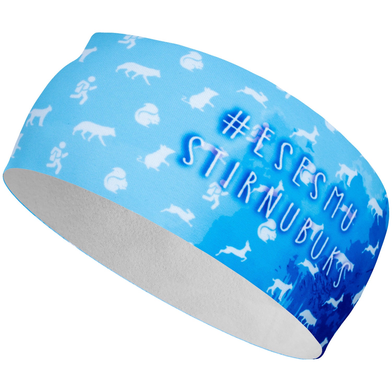 ELEVEN SPORTSWEAR HB DOLOMITI headband Stirnu Buks - blue