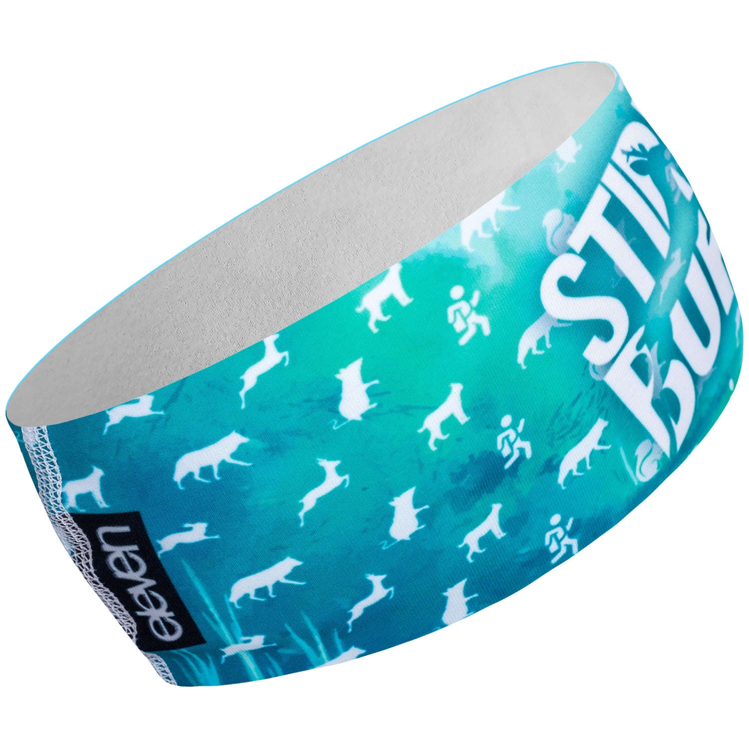 ELEVEN SPORTSWEAR HB DOLOMITI headband Stirnu Buks - aqua
