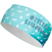 ELEVEN SPORTSWEAR HB DOLOMITI headband Stirnu Buks - aqua