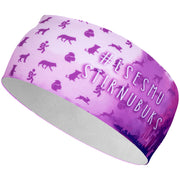 ELEVEN SPORTSWEAR Bandeau STIRNU BUKS HB DOLOMITI – violet