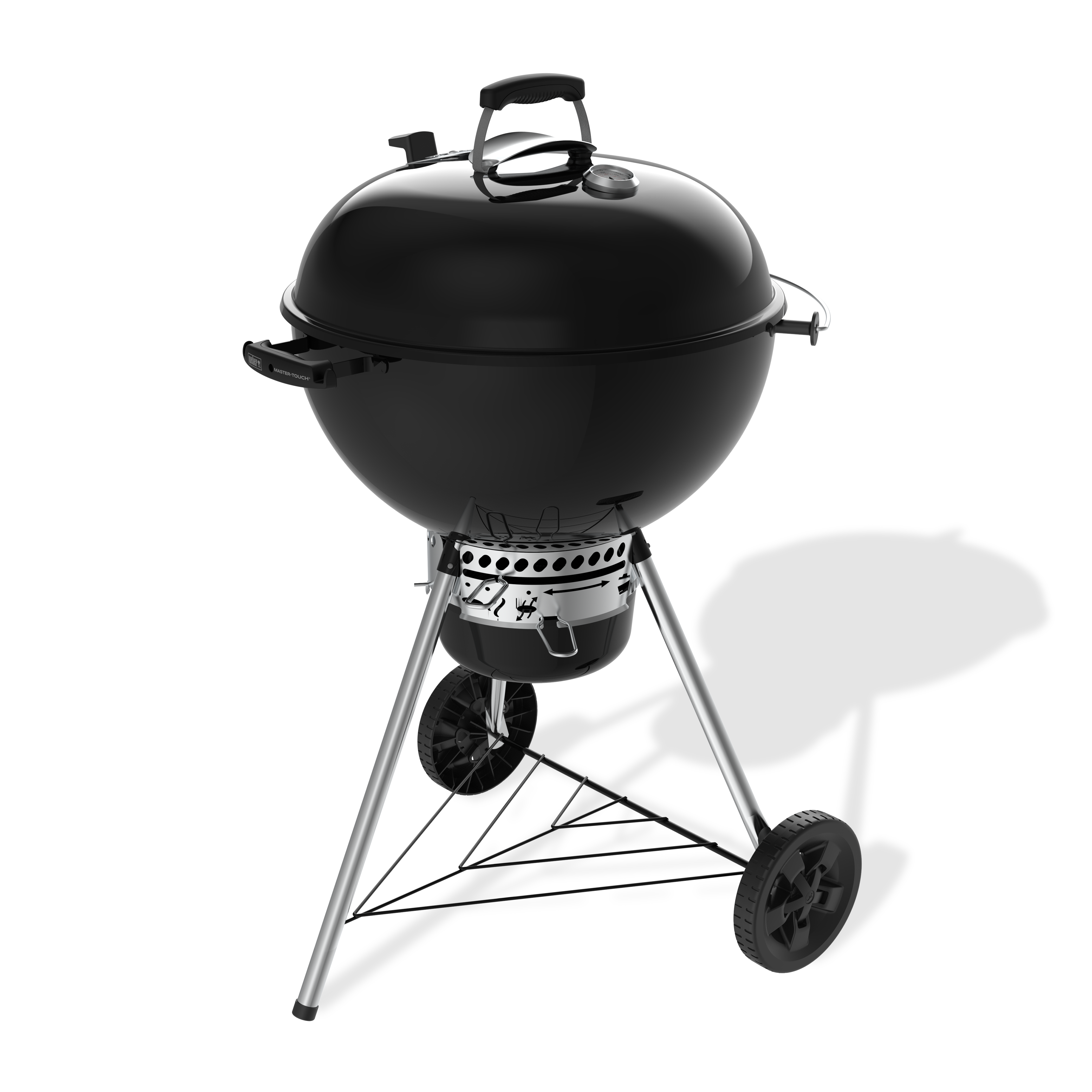 WEBER MASTER TOUCH E-5750 GBS Ogļu grils 57 cm melns, 14701004