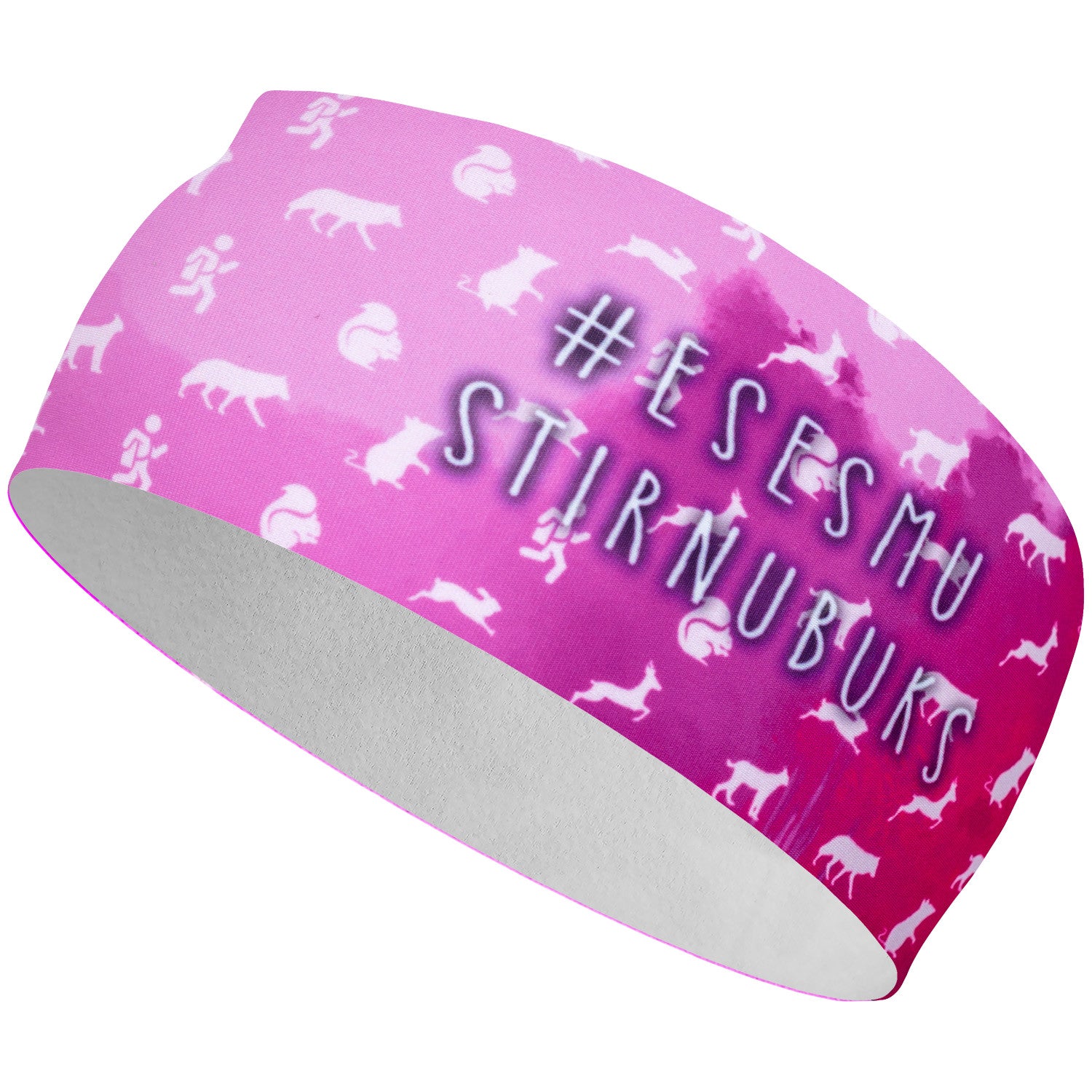 ELEVEN SPORTSWEAR Peapael STIRNU BUKS HB DOLOMITI – roosa