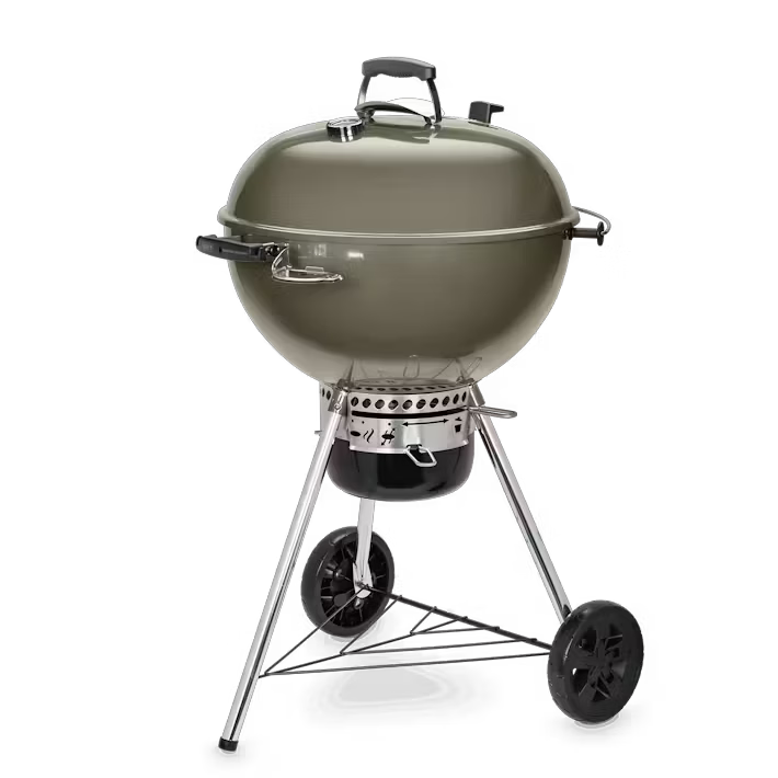 WEBER MASTER TOUCH C-5750 GBS Ogļu grils 57 cm dūmu pelēka, 14710004