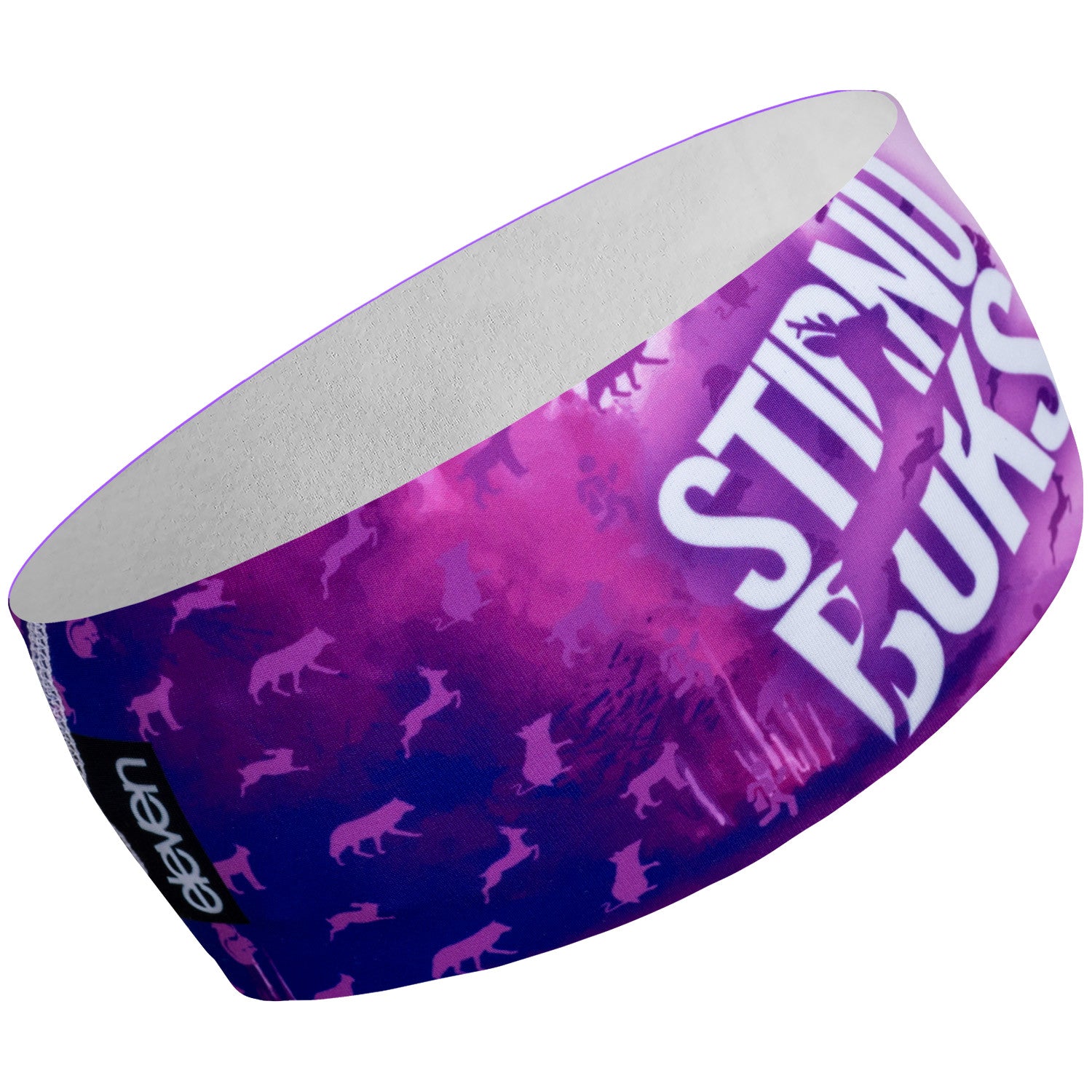 ELEVEN SPORTSWEAR DOLOMITI STIRNU BUKS Headband for kids - purple
