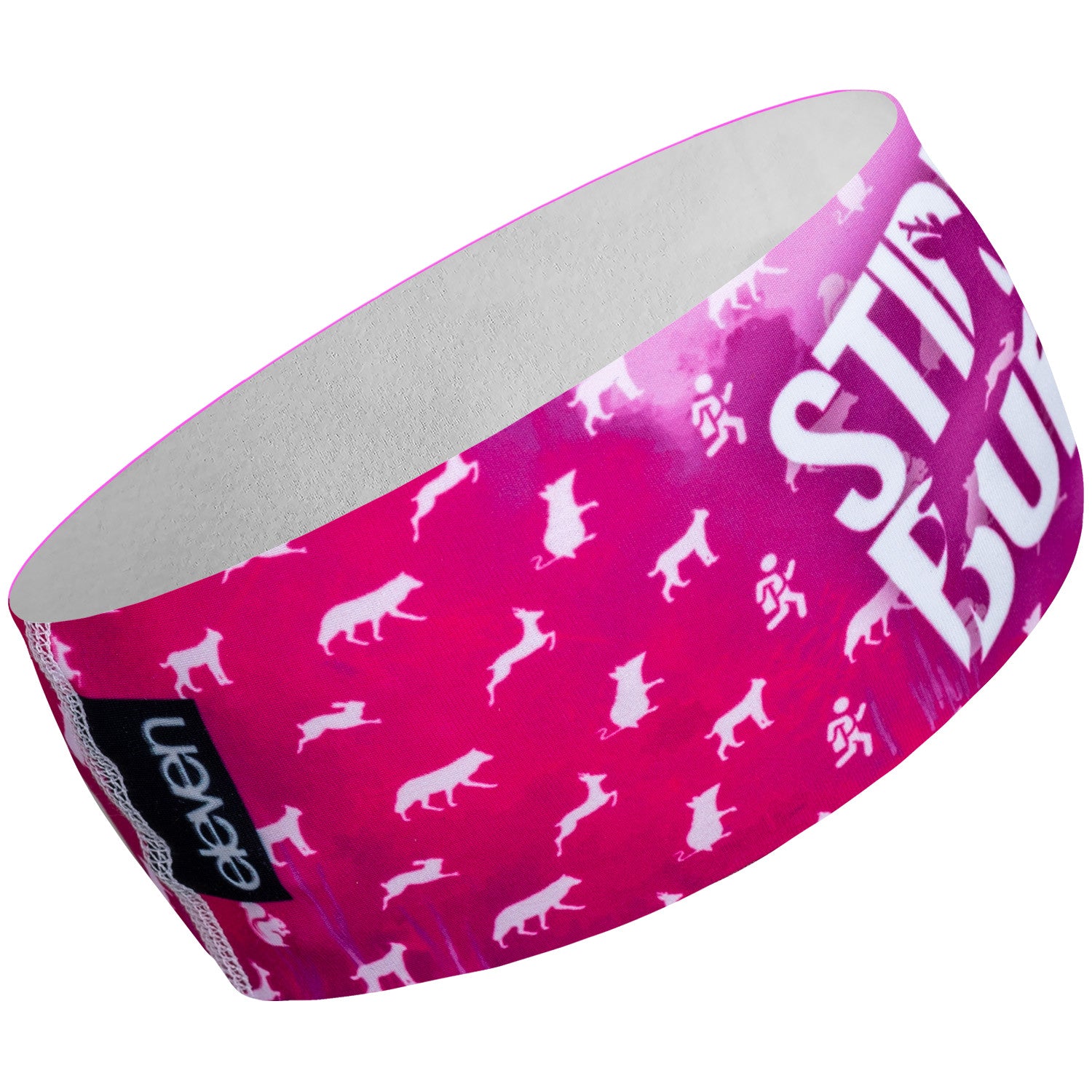 ELEVEN SPORTSWEAR DOLOMITI STIRNU BUKS Headband for kids - baby pink