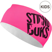 ELEVEN SPORTSWEAR DOLOMITI STIRNU BUKS Headband for kids - pink