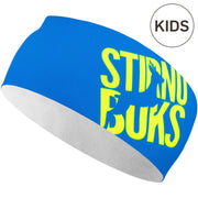 ELEVEN SPORTSWEAR DOLOMITI STIRNU BUKS Headband for kids - blue