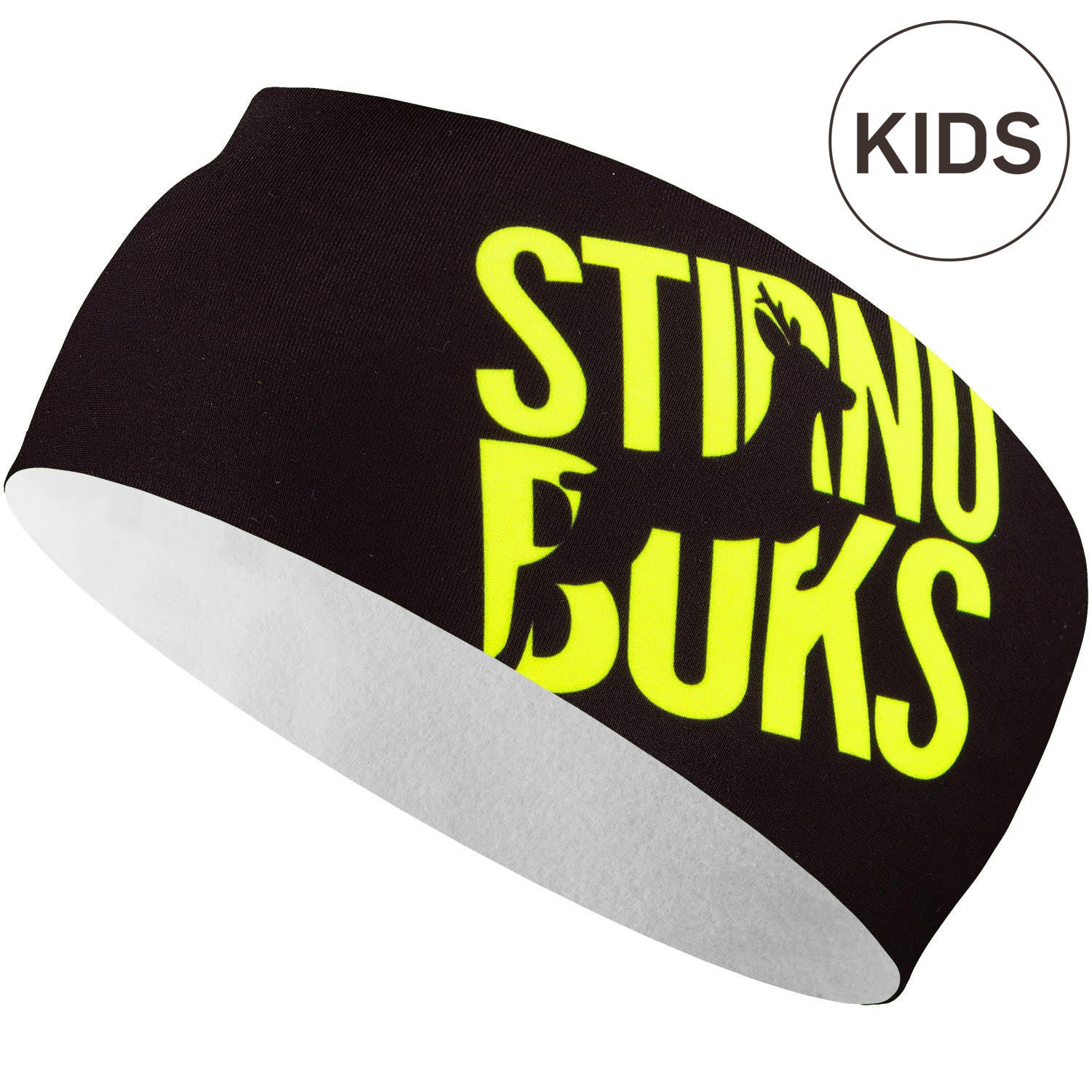 ELEVEN SPORTSWEAR DOLOMITI STIRNU BUKS Headband for kids - black