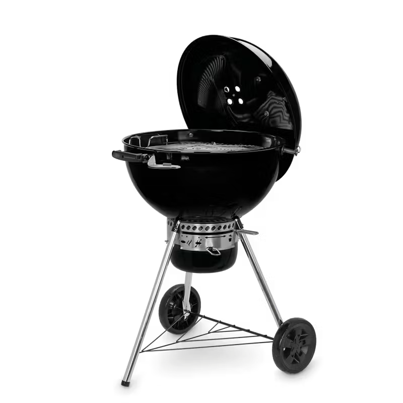 WEBER MASTER-TOUCH GBS E-5755 Holzkohlegrill 57 cm schwarz, 14801004