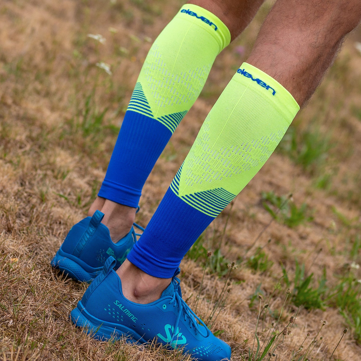 ELEVEN SPORTSWEAR Powerflow Kompressionsärmel – schwarz