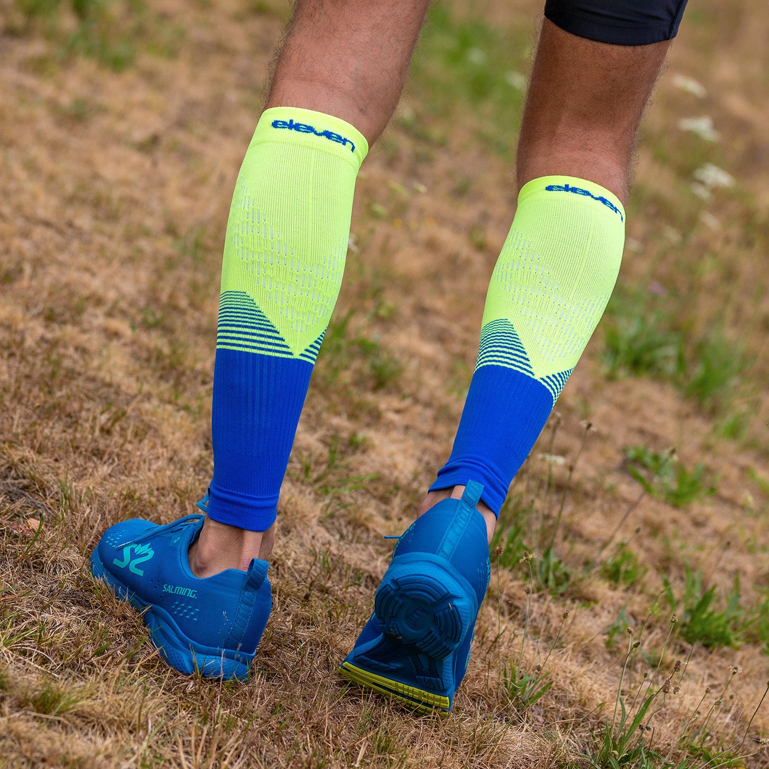 ELEVEN SPORTSWEAR Powerflow Kompressionsärmel – schwarz