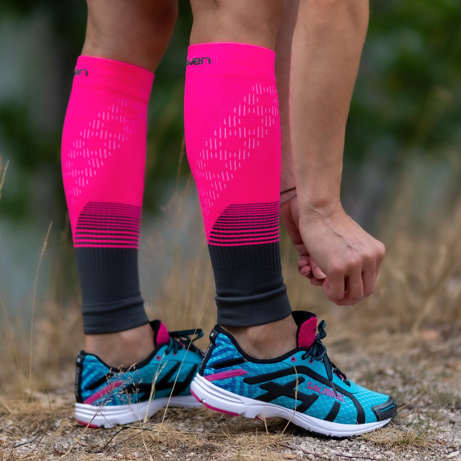 ELEVEN SPORTSWEAR Powerflow Kompressionsärmel – schwarz