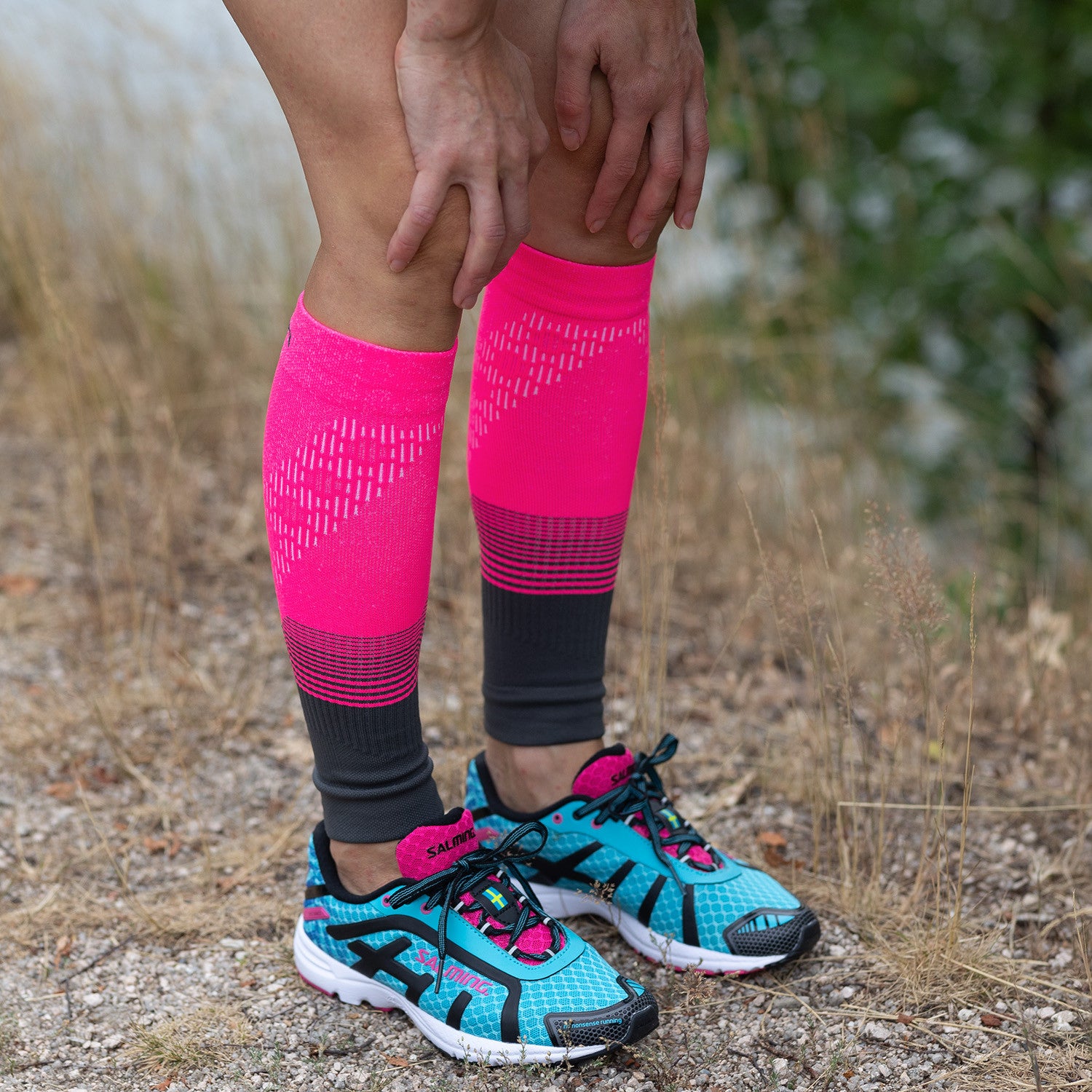 ELEVEN SPORTSWEAR Powerflow Kompressionsärmel – schwarz