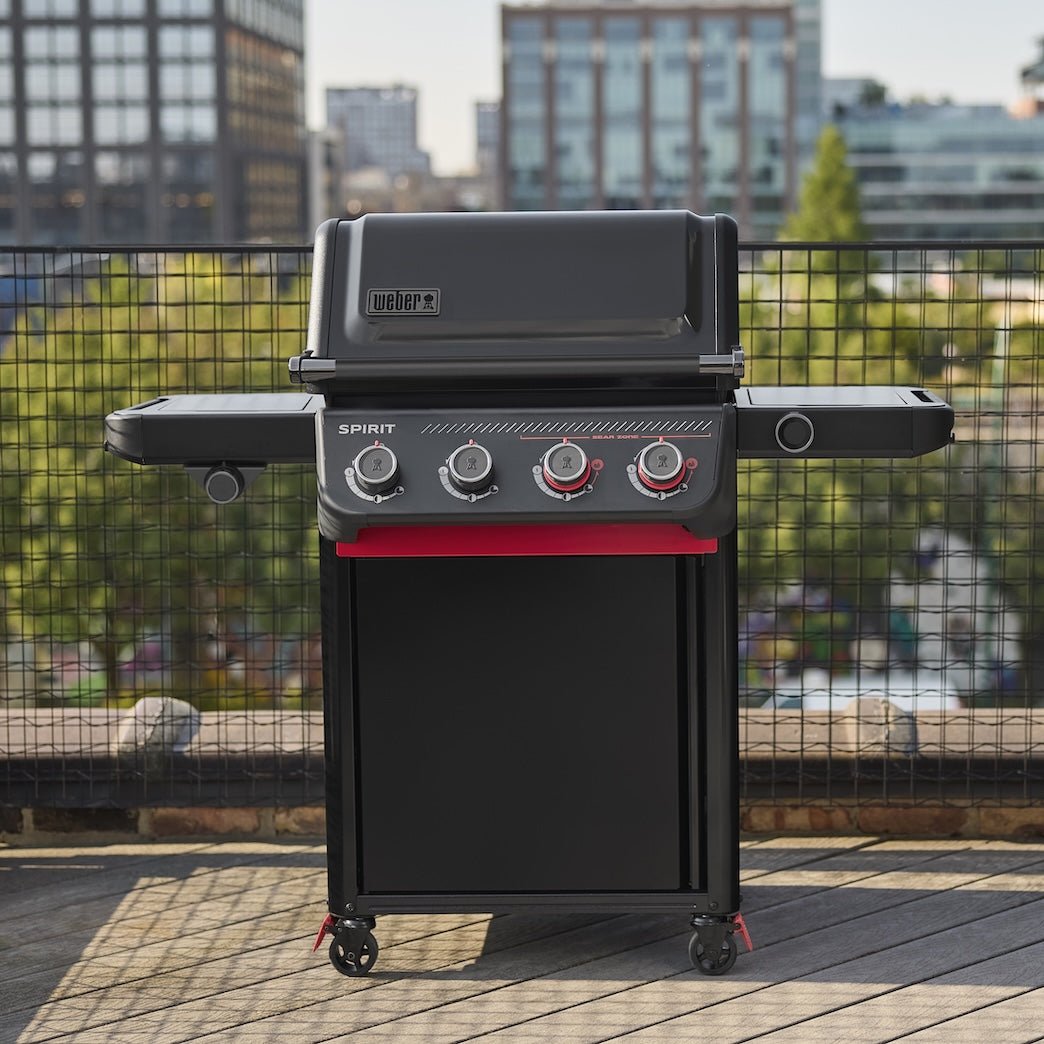 WEBER SPIRIT® EPX - 435R STEALTH® EDITION gas grill, 1502151 - WEBER - Evelostore