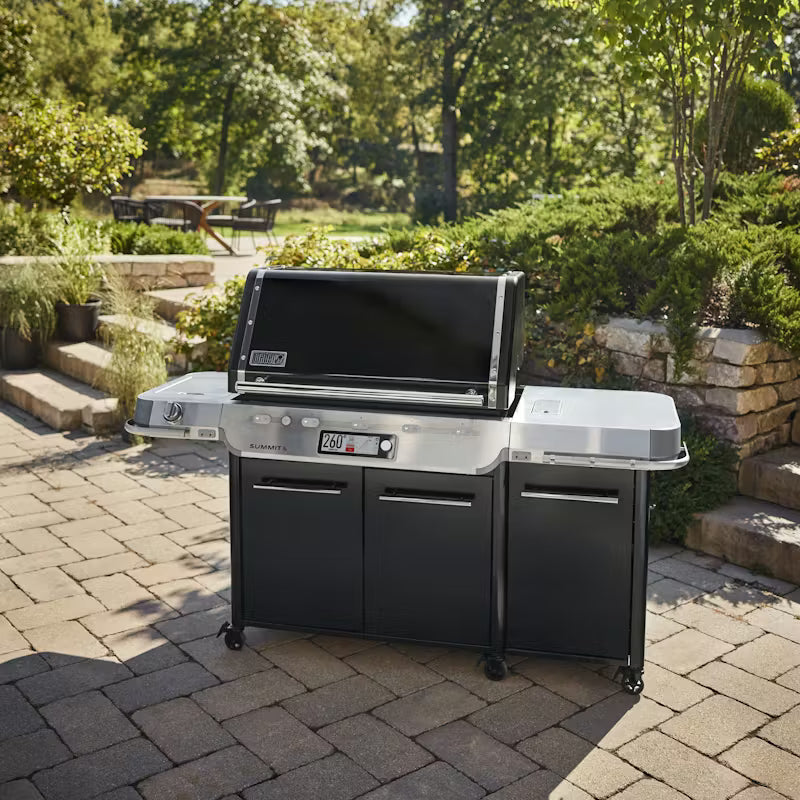 WEBER SUMMIT FS38X E SMART gaasigrill, 1500178