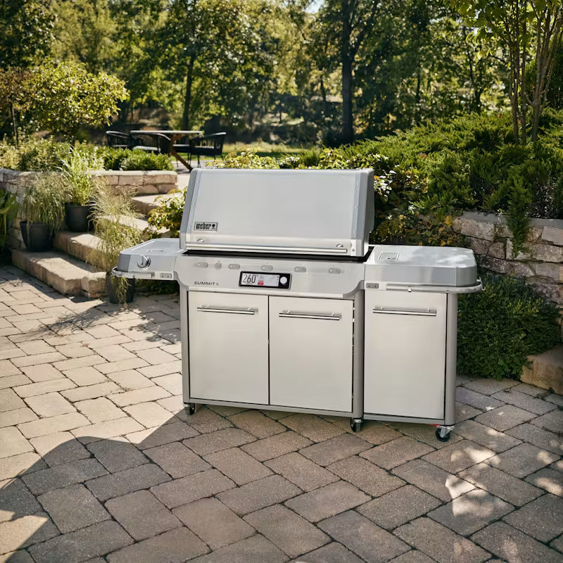 WEBER SUMMIT FS38X S Smart Gasgrill, 4551447