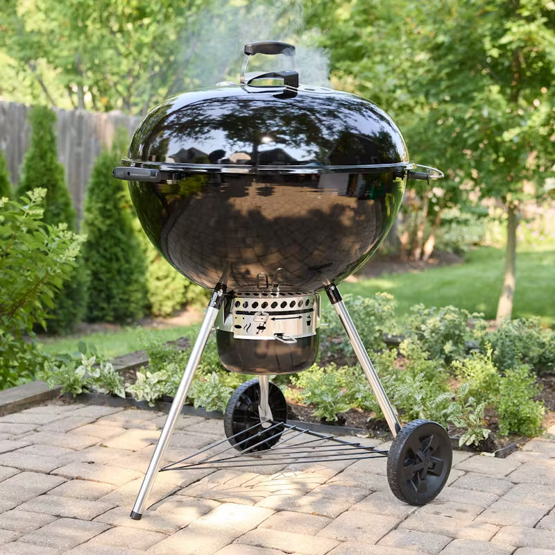 WEBER Master-Touch E-6755 67cm Charcoal Grill – Evelostore WEBER Master-Touch E-6755 67cm Charcoal Grill – Evelostore