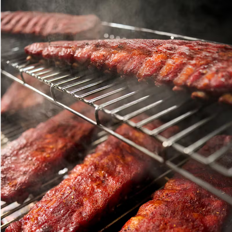 WEBER SMOQUE 500 pellet smoker 1500810