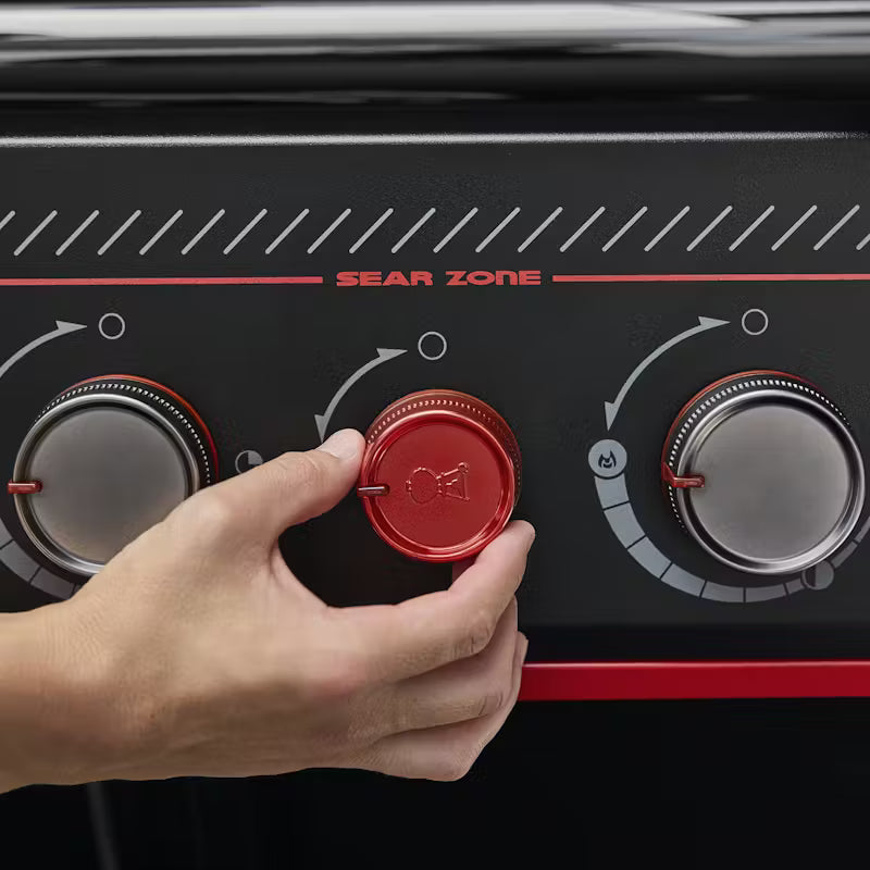 Griglia a gas WEBER GENESIS® E-330 STEALTH® EDITION – 1501146