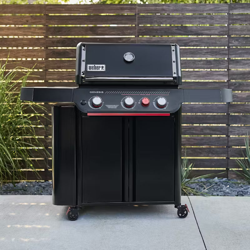 Griglia a gas WEBER GENESIS® E-330 STEALTH® EDITION – 1501146