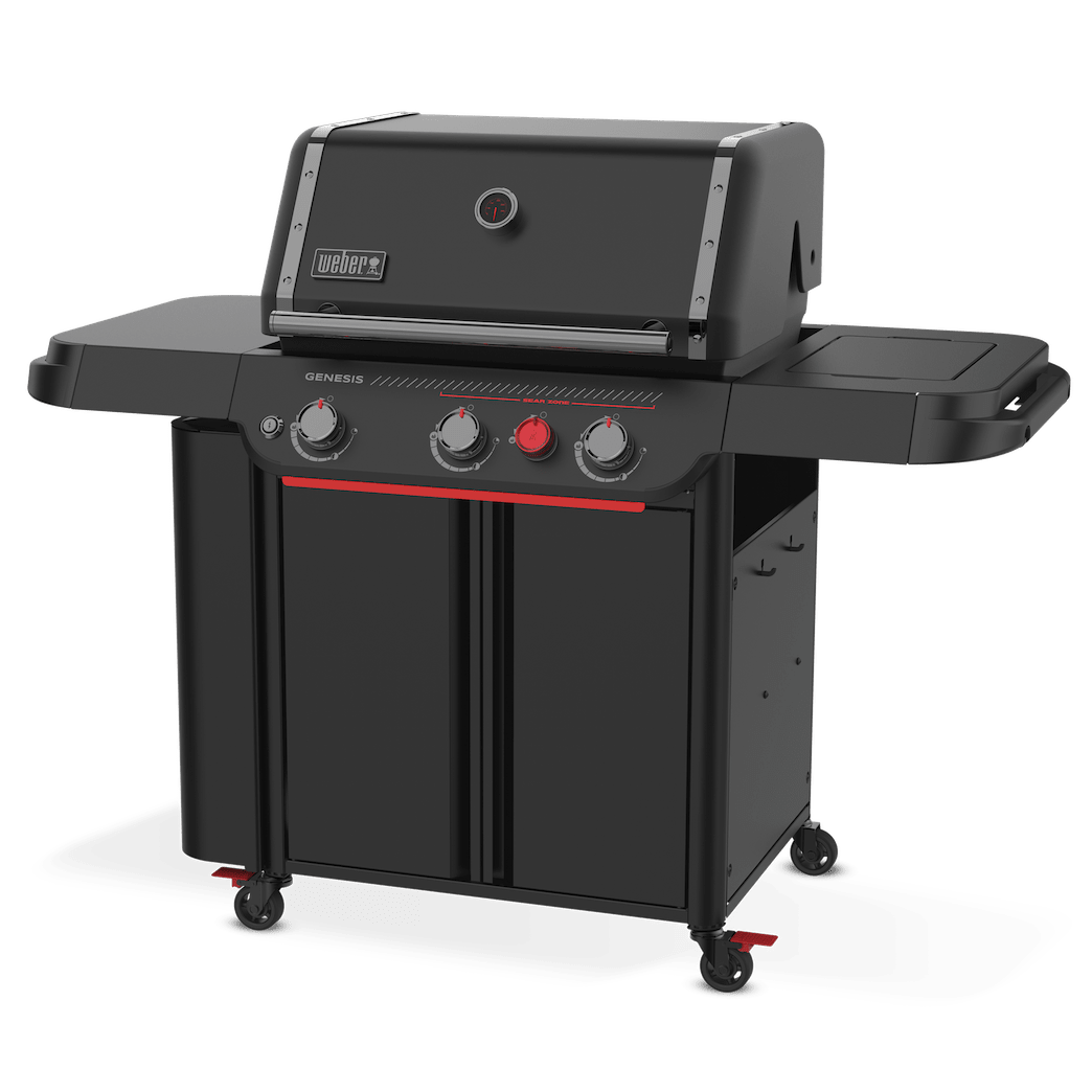 WEBER GENESIS® E - 330 STEALTH® EDITION Gas Grill – 1501146 - WEBER - Evelostore