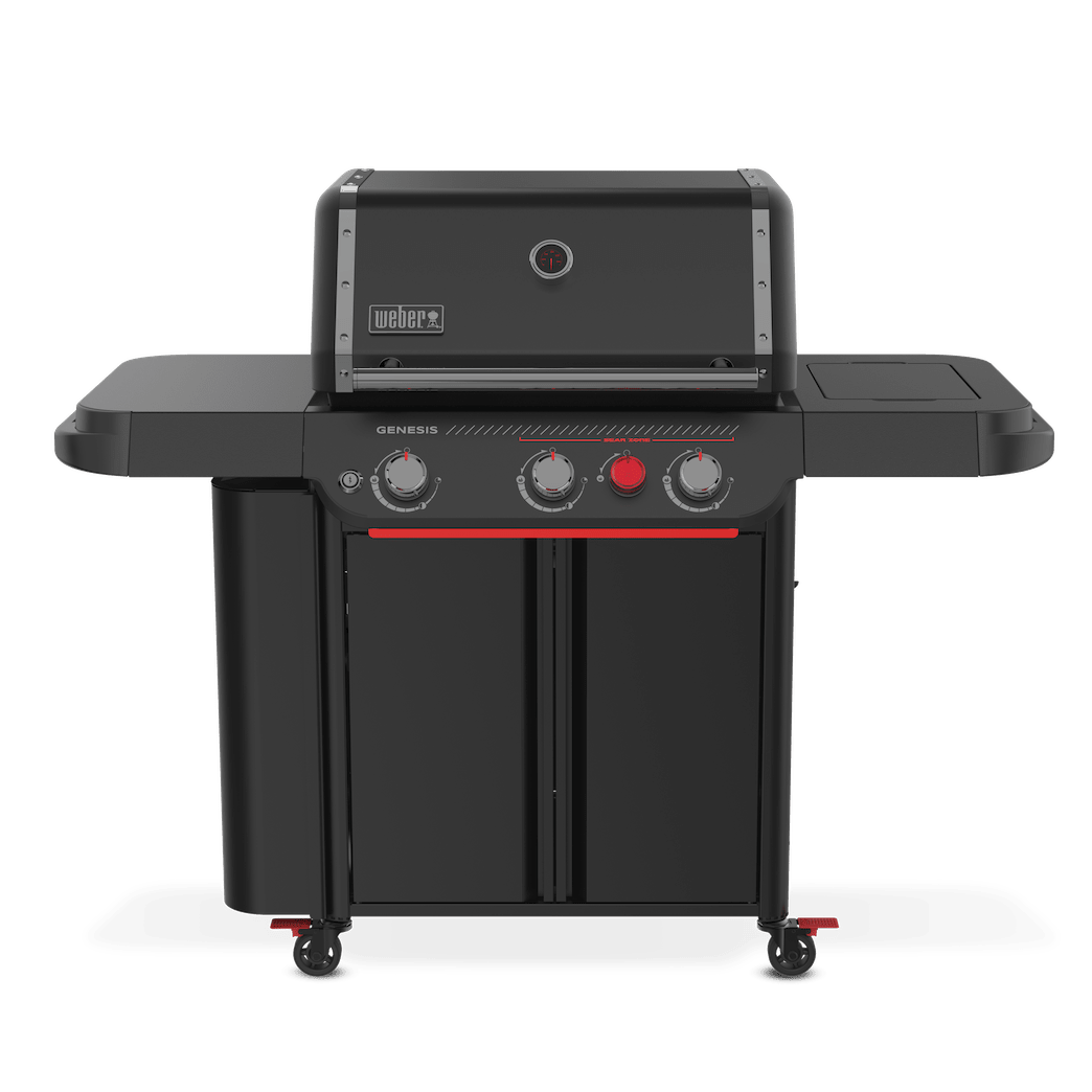 WEBER GENESIS® E - 330 STEALTH® EDITION Gas Grill – 1501146 - WEBER - Evelostore