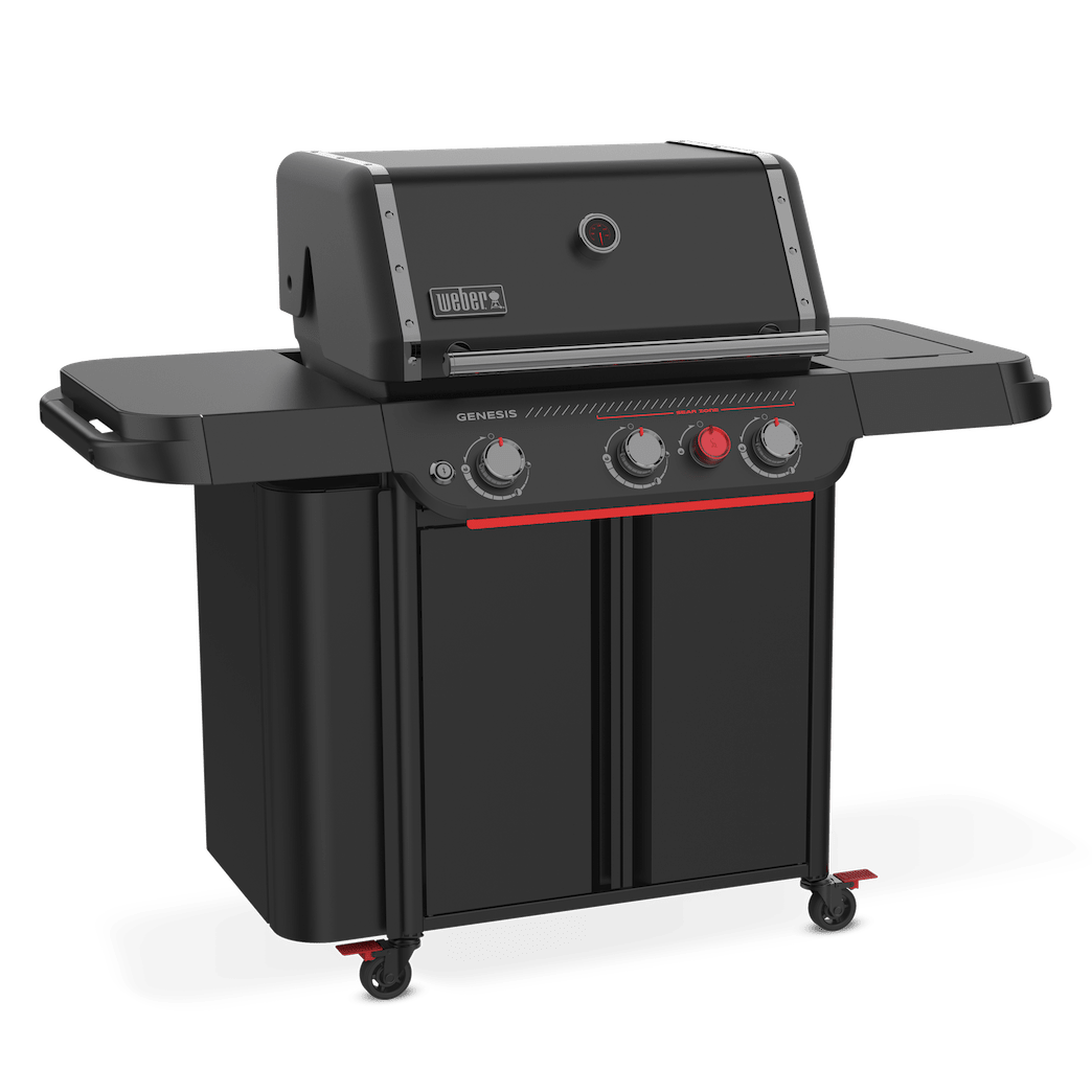WEBER GENESIS® E - 330 STEALTH® EDITION Gas Grill – 1501146 - WEBER - Evelostore