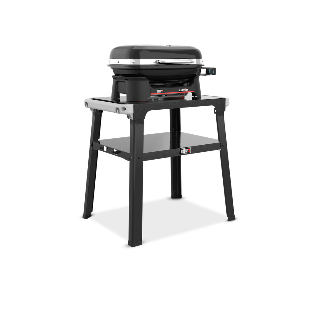 WEBER LUMIN COMPACT Electric Grill with stand, 1501653
