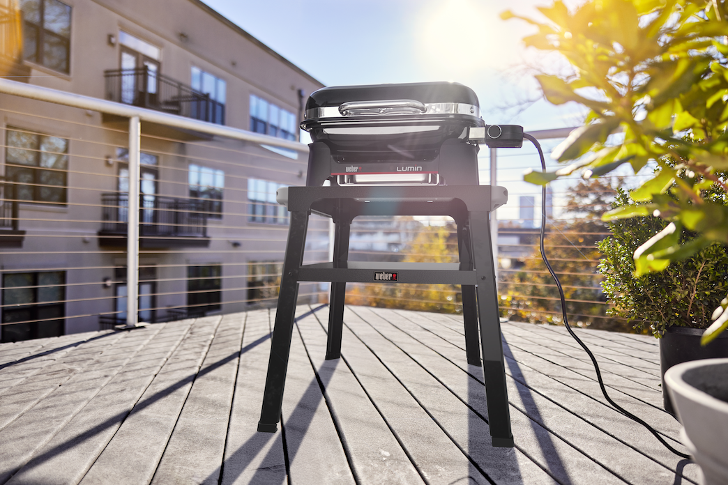 WEBER LUMIN COMPACT Sähkögrilli jalustalla, 1501653