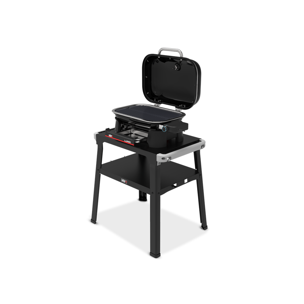 WEBER LUMIN COMPACT Electric Grill with stand, 1501653