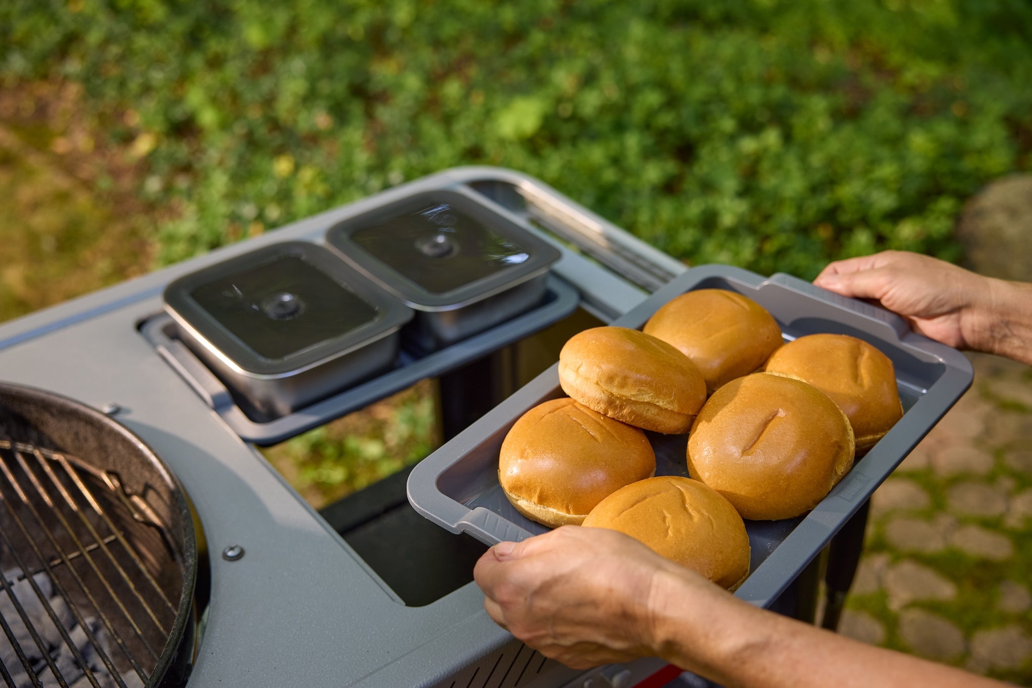 WEBER WORKS™ Prep containers, 3400260