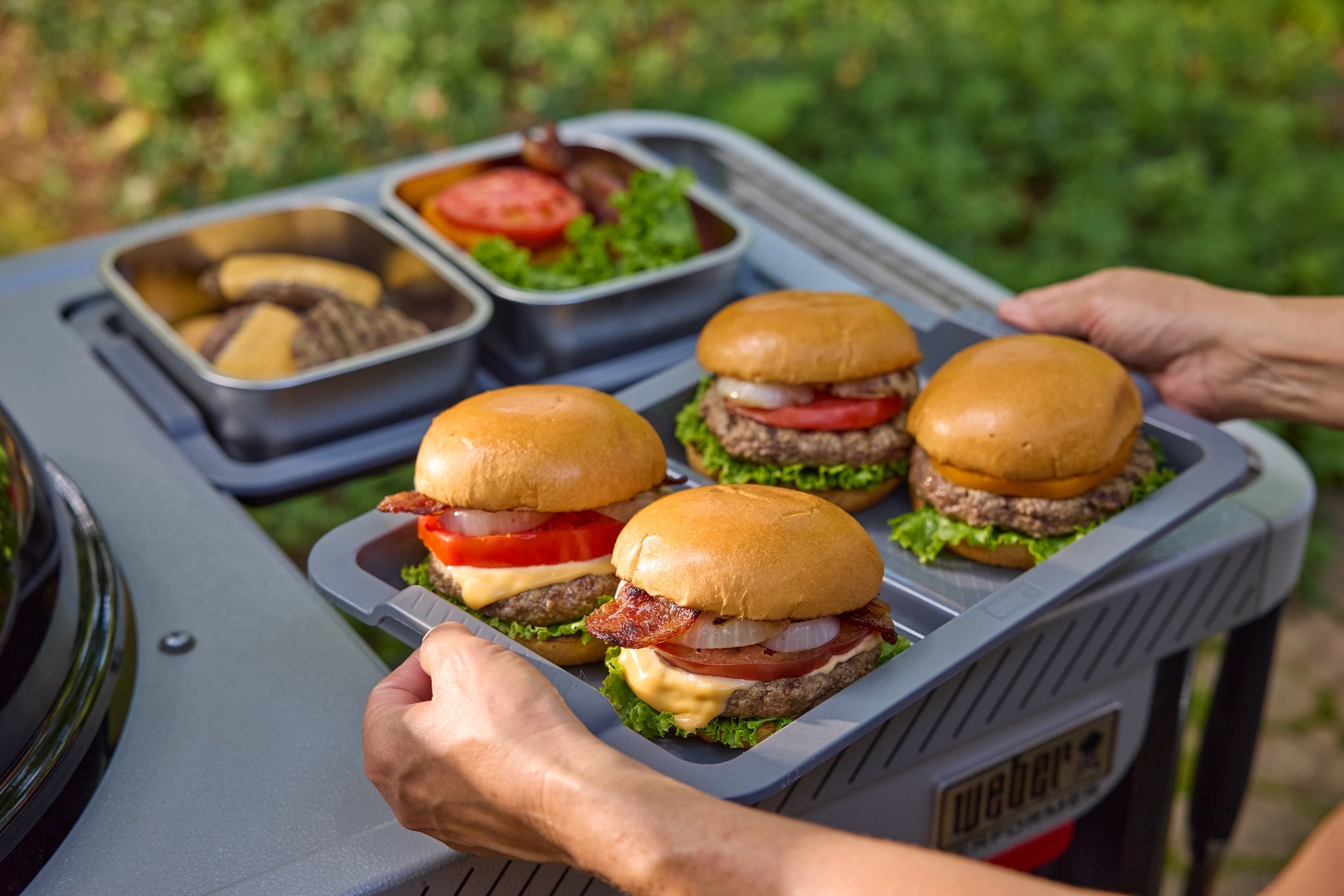 Weber Performer Premium Smart 57 cm Charcoal Grill with Weber