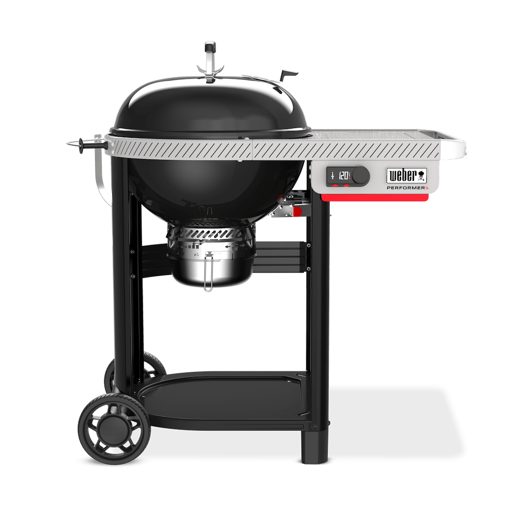 WEBER PERFORMER™ SMART 57 cm Charcoal Grill, 1501959 - WEBER - Evelostore