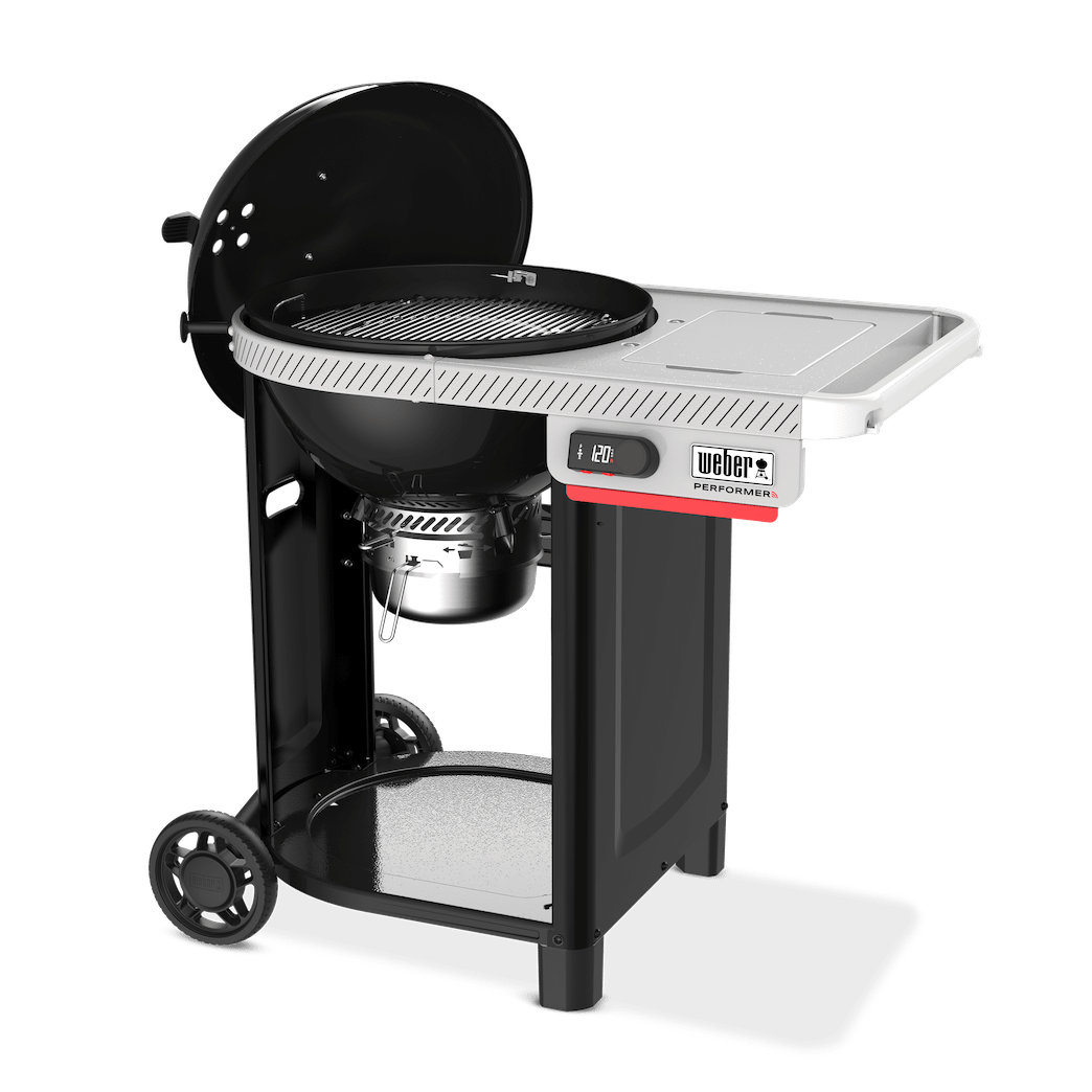 WEBER PERFORMER™ SMART 57 cm Charcoal Grill, 1501959 - WEBER - Evelostore