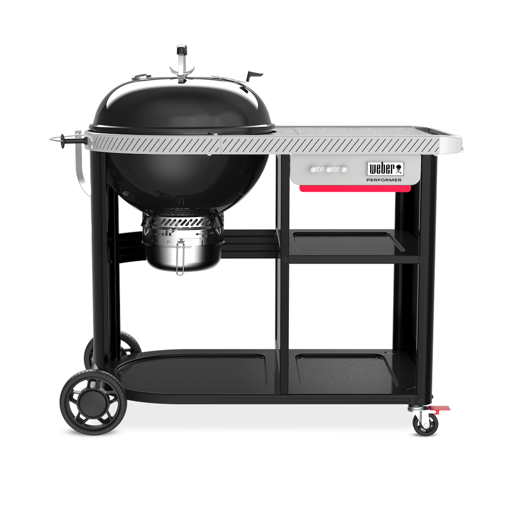 WEBER PERFORMER PREMIUM 57 cm Charcoal Grill, 1501966 - WEBER - Evelostore