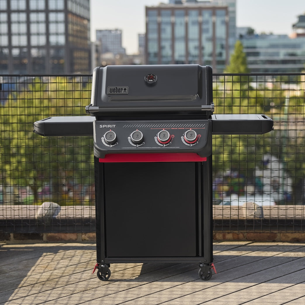 WEBER SPIRIT® E-425C STEALTH® EDITION gas grill, 1502337