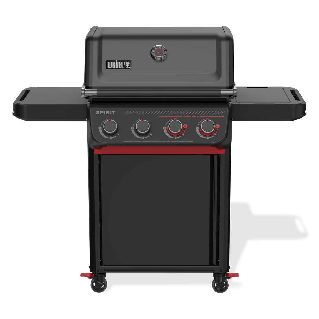 WEBER SPIRIT® E-425C STEALTH® EDITION gas grill, 1502337