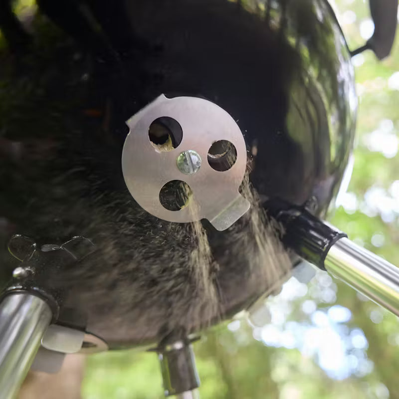 WEBER COMPACT KETTLE CHARCOAL BARBECUE 57CM, 1502061