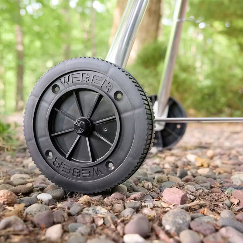 WEBER COMPACT KETTLE CHARCOAL BARBECUE 57CM, 1502061