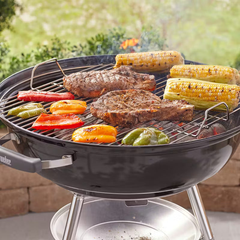 WEBER COMPACT KETTLE CHARCOAL BARBECUE 57CM, 1502061
