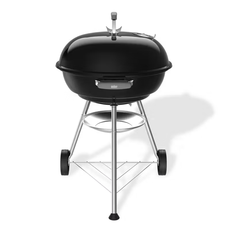 WEBER COMPACT KETTLE CHARCOAL BARBECUE 57CM, 1502061