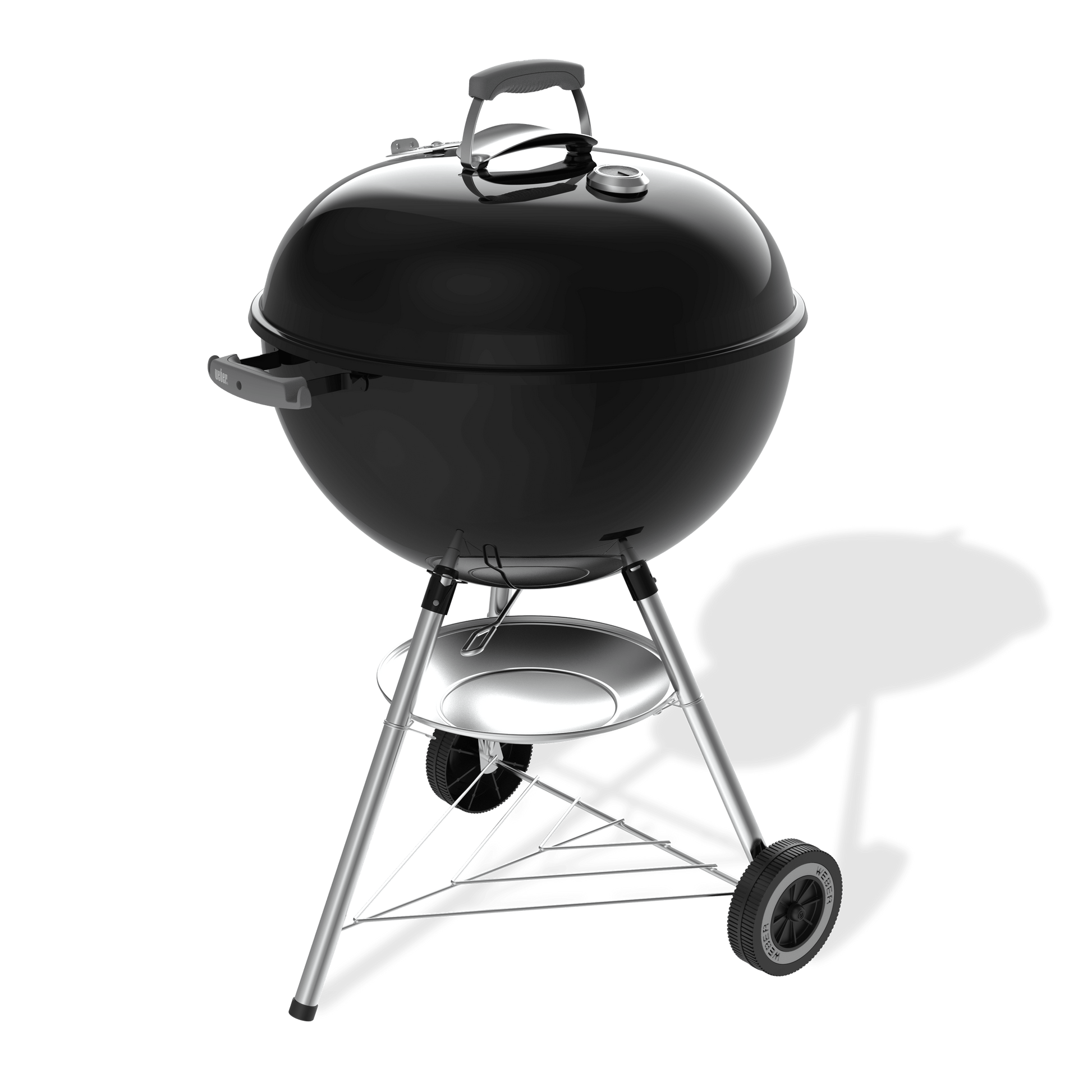 WEBER Original Kettle 57 cm black - 1502202 - WEBER - Evelostore